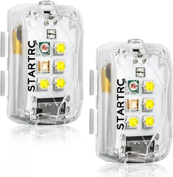 STARTRC Drohnen-Blitzlicht, Anti-Kollisionslicht, wiederaufladbarer Blitz, LED-Lampenlicht für DJI Neo