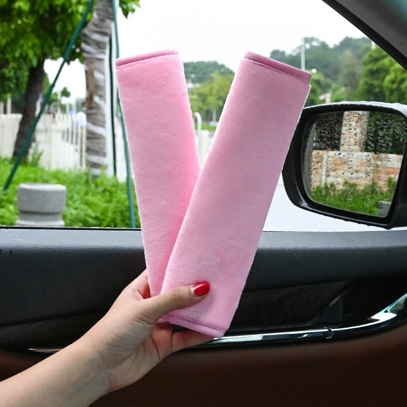 2 stücke Sicherheitsgurt Abdeckungen Auto Zubehör Accesorios – Bild 2