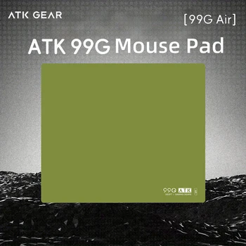 ATK 99G AIR XSoft eSport Gaming-Mauspad, rutschfest, langlebig, Gaming-Matten mit genähtem Rand