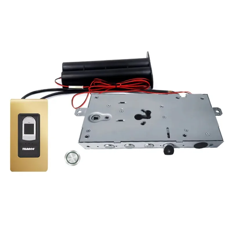 Intelligentes Türschloss Elektronisches schlüsselloses – Bild 6
