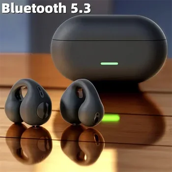 T75 Knochenleitung Drahtlose Bluetooth 5,3 Kopfhörer Sport Kopfhörer HiFi Sound Qualität Wasserdichte TWS
