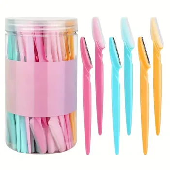 Augenbraue Trimmer Make-Up Schönheit Werkzeuge Sichere Augenbraue Rasierer Gesicht Körper Haar Entfernung