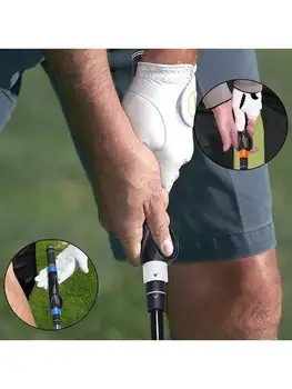 Golf-Grifftrainer, Golf-Trainingshilfe zur Haltungskorrektur, Ausrichtungsübung, Golf-Griffkrafttrainer
