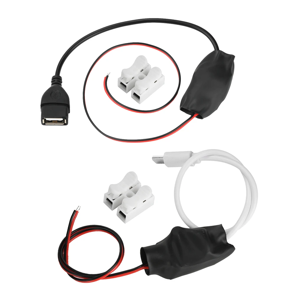 AC 220V zu DC 5V 1A 5W Leistungstransformator Typ-C USB – Bild 2