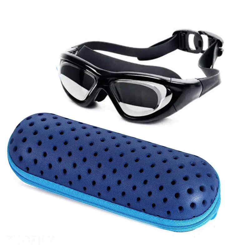 1PC Schwimmbrille Schutzhülle Weiche Schwimmbrille Schutzbox – Bild 3