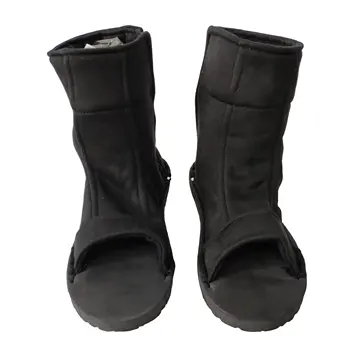 Ourcosplay Cosplay Schuhe Akatsuki Nanja Uzumaki Sakura Sasuke Schwarz Blau Baumwolle Weiche Sandalen Ninja