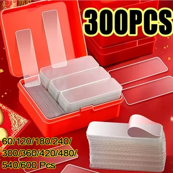 Doppelseitiges Klebeband, Nano, wiederverwendbar, superstark, transparent, Wandaufkleber, wasserdicht, weit