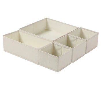 Kleidung Organizer Lagerung Box Unterwäsche BH Socken Schrank Schublade Organizer T-Shirt Lagerung Korb