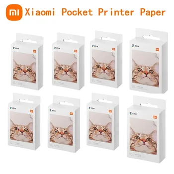 Xiaomi ZINK Pocket Druckerpapier Selbstklebender Fotodruck 10//50/100 Blatt Xiaomi 3 Zoll Mini-Druckerpapiere
