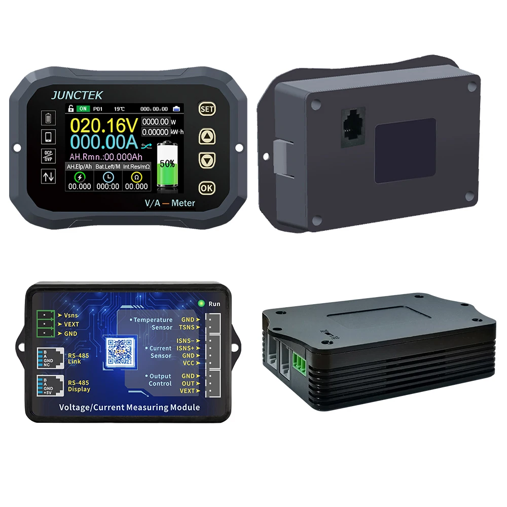 Batteriemonitor Bluetooth KG-160F DC 0-120V 600A – Bild 4