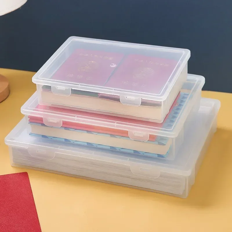 Dokumenten-Organizer, organisierte Aufbewahrungsbox – Bild 5