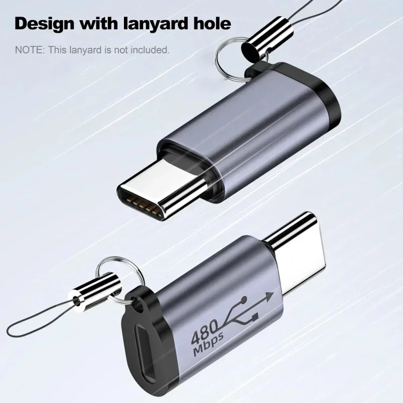 USB-Adapter-Set: USB-C, Micro-USB, Mini-USB und Lightning – Bild 5