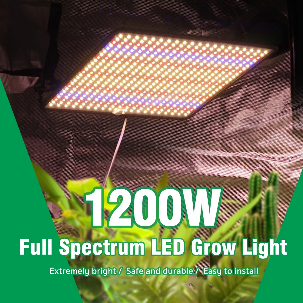 LED-Wachstumslicht, Vollspektrum, Phyto-Lampe, AC85–240 V, 40 – Bild 2