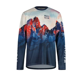 Herren-Radsportbekleidung Offroad-Motorrad Mountain Enduro Motocross Trikot Bike XC BMX DH MTB Trikot Downhill