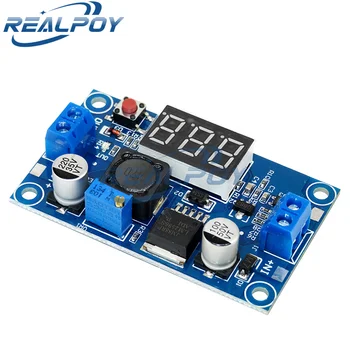 Lm2596 DC DC Abwärts wandler Spannungs regler LED Anzeige Voltmeter 4.0 ~ 40 bis 1,3-37V Buck Adapter