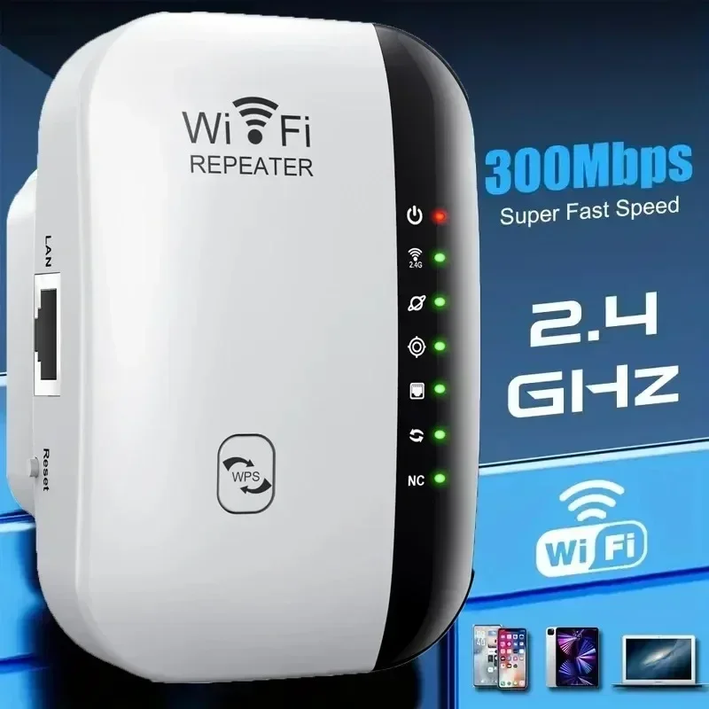 300Mbps WiFi Verstärker Drahtlose WIFI Repeater Extender – Bild 2