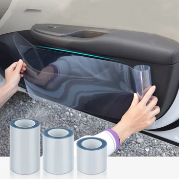 Auto Schutz Film Anti-scratch Haut Wasserdichte Aufkleber Für Lack Schutz Film Ppf Schwarz Vinyl Spray Tesla