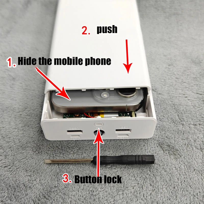 Gefälschte Powerbank-Ladebank, geeignet zum Verstecken aller – Bild 5
