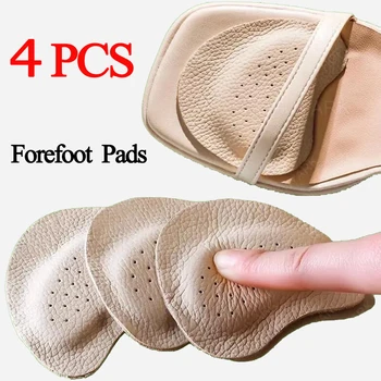 2Pairs Sandalen Anti-rutsch Aufkleber Vorfuß Pad Frauen High Heels Schmerzen Relief Einfügen Einlegesohlen