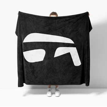 Golf Sport Flanell-Überwurfdecke für Sofa und Outdoor