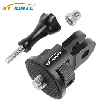 Universal 360 Swivel 1/4" Schraube Konverter Kit Mini Stativadapter mit M5 Rändelschraube für Gopro 13