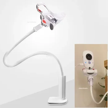 Kamerahalter für Babyphone, Halterung an der Bettwiege, multifunktional, universell verstellbar, lange