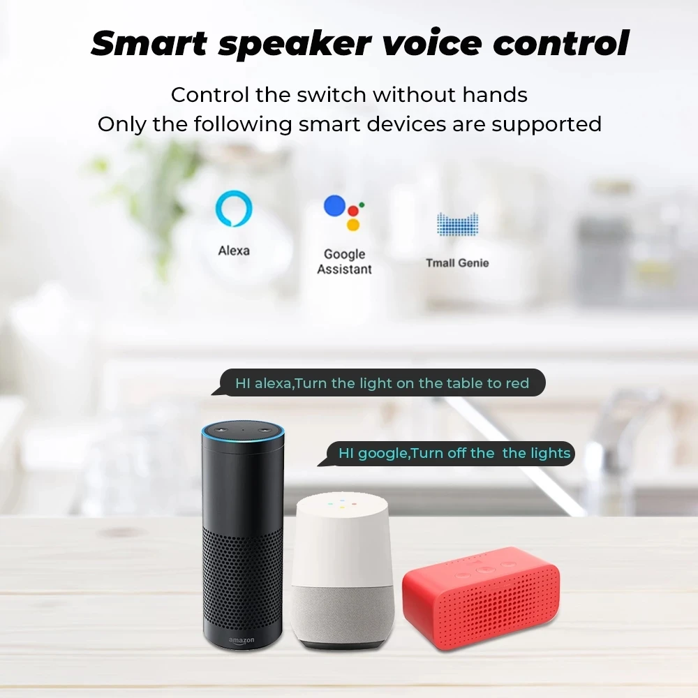 Smarte Steckdose EU 16A/20A AC100-240V WLAN Smart Plug, Alexa – Bild 3