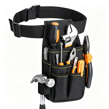 Multifunktionale Werkzeugtasche, Hüfttasche, Gürtel-Aufbewahrungstasche, Organizer, Gartenwerkzeug-Set