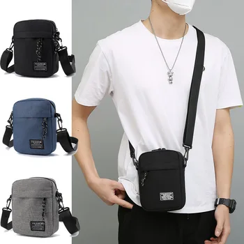 Umhängetaschen für Herren und Damen, Reise-Umhängetasche, Handy-Geldbörse, kleine lässige Messenger-Handtasche