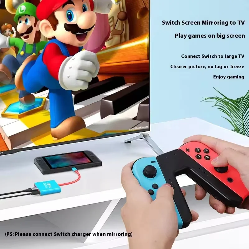Dockingstation für Nintendo Switch 2,4K 60Hz TYPE-C Hub mit – Bild 4
