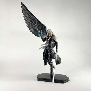 Rebirth Sephiroth Anime Figur One-Winged Angel Action Figur Modell Sammlung Spielzeug