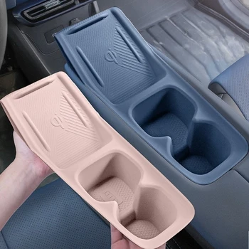 BYD SEAGULL Dolphin MINI 2023 2024 Zentrale Konsole Silikon Drahtlose Ladegerät Pad Innen Modifikation Zubehör