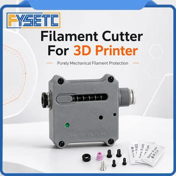 FYSETC 3D-Drucker Filamentschneider Anti-Jam-Filament-Kit für Bambu Lab Anycubic Flashforge DIY Voron Vzbot