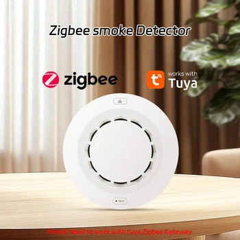 ZIgbee Rauchmelder feuerspezifischer Rauchmelder automatisches Feueralarmsystem Lager Hotel Rauchmelder