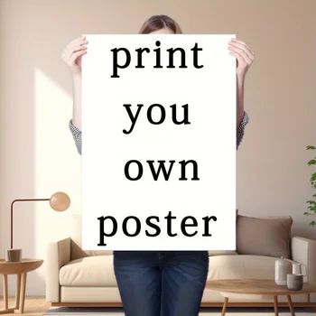 Benutzerdefinierter Leinwanddruck, personalisiertes Fotoposter, geeignet für Hochzeiten, Haustiere