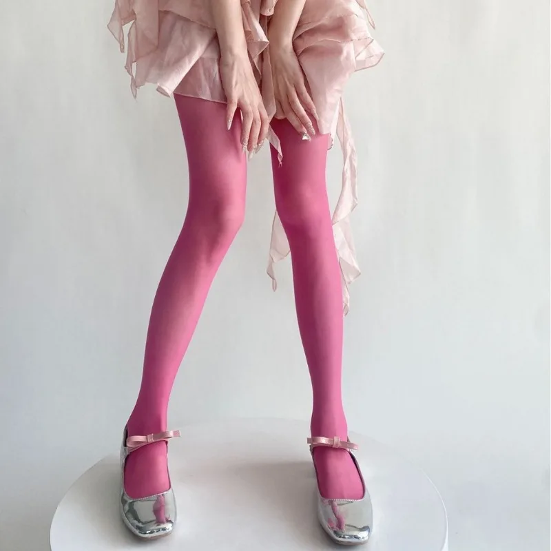 Frauen Sexy Transparente Strümpfe Damen Weiß Grün – Bild 4