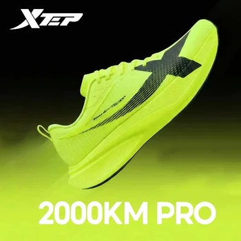 XTEP 2000KM PRO Laufschuhe für Herren 2026 Frühling Weich Haltbarkeit Stabilität Komfort Leichtgewicht Herren