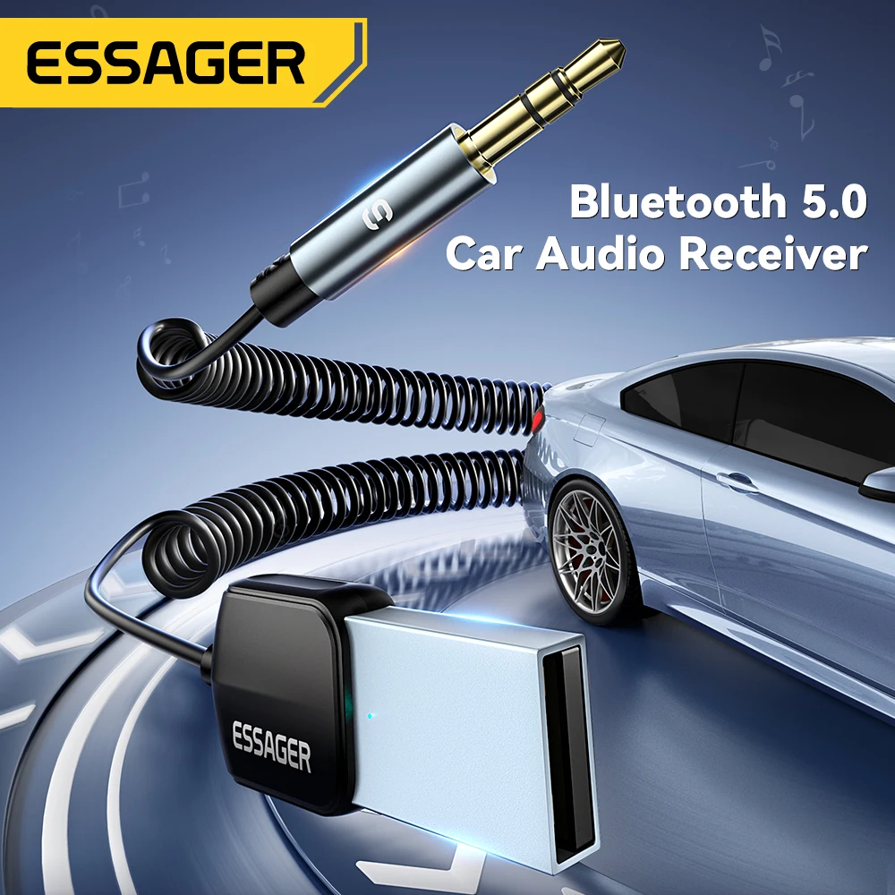 Essager USB Bluetooth 5.0 Receiver Aux Bluetooth Adapter für – Bild 2