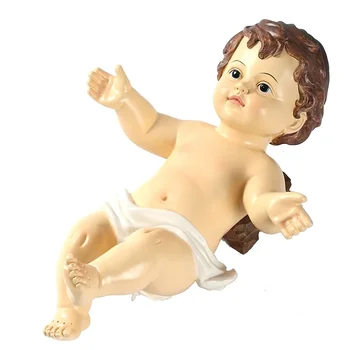 20cm/30cm Weihnachten Krippe Jesus Urlaub Geschenke Handwerk Christian Heiligen Baby Kind Katholischen Figuren