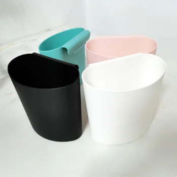 Schönheitssalon Trolley U-förmigen Lagerung Eimer Küche Lagerung Rack Kleine Hängende Tasse Stäbchen Lagerung