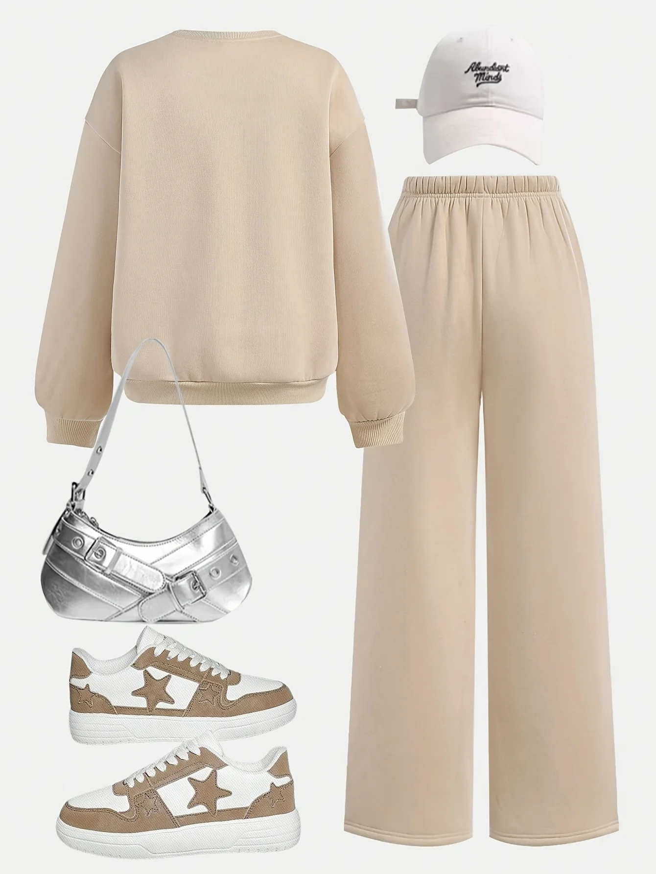 Kinderbekleidung für Mädchen, Herbst-Outfit-Set – Bild 2