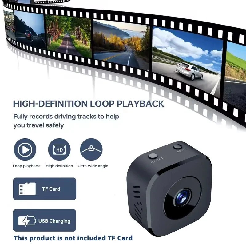 Mini-Überwachungskamera Pro 4K FullHD WiFi-Überwachung mit – Bild 4