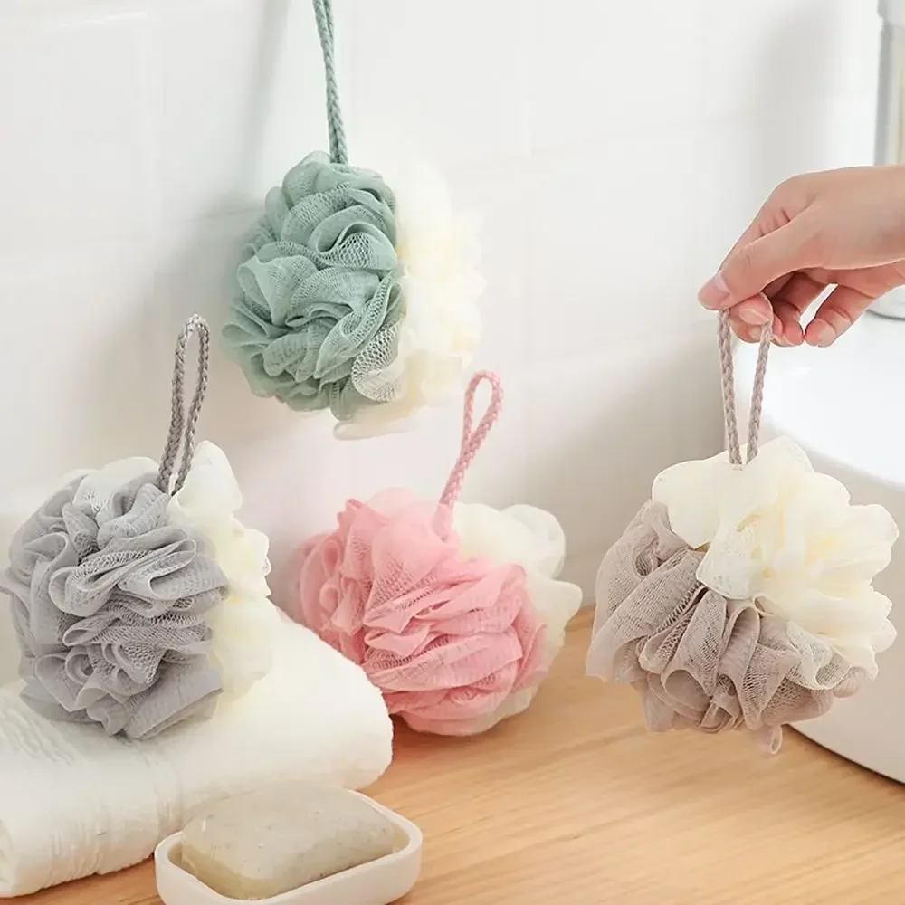 Weiche Dusche Mesh Schäumen Schwamm Körper Peeling Peeling
