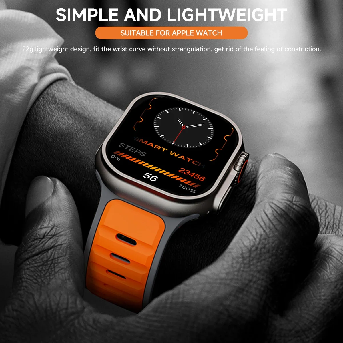 Für Iwatch Serie 11 10 9 8 7 6 5 4 SE3 Ultra 1 2 – Bild 4