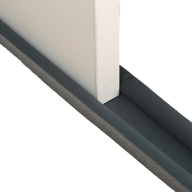 Heißer Verkauf Flexible Tür Boden Dichtung Streifen Stopper – Bild 5