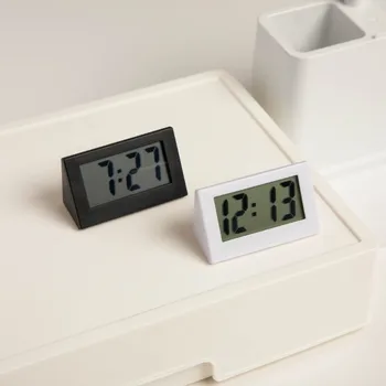 Mini-Uhr, einfache elektronische Uhr, Nachttischuhr, Autouhr, Studentenuhr, tragbare Schreibtischuhr, digitale