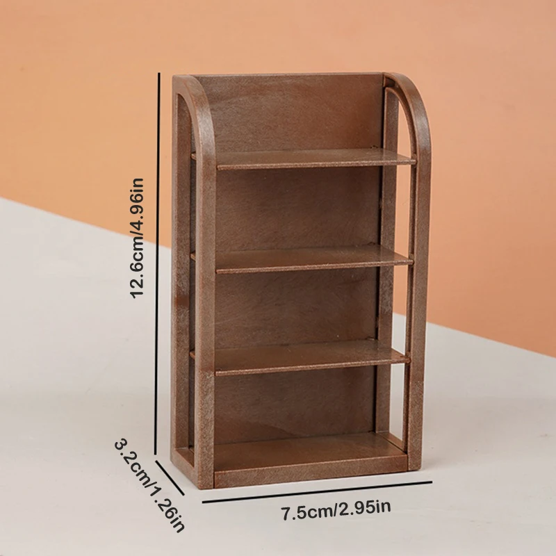 1:12 Puppenhaus Miniatur Supermarkt Regal Display Ständer – Bild 6