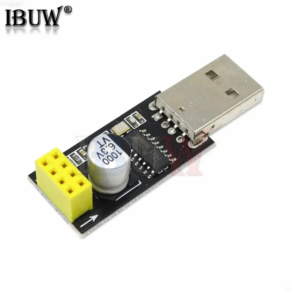 Esp01 programmierer adapter uart gpio0 ESP-01 adapter esp8266 – Bild 5