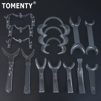 TOMENTY Dental Autoklavierbar Mund Opener Dental Kieferorthopädische Lip Wange Retractor Mund Spreizer