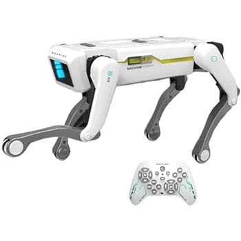 AI Simulation Roboter Hund Intelligente Maschine Hund Sprach Befehl APP Steuerung Programmierung Interaktive